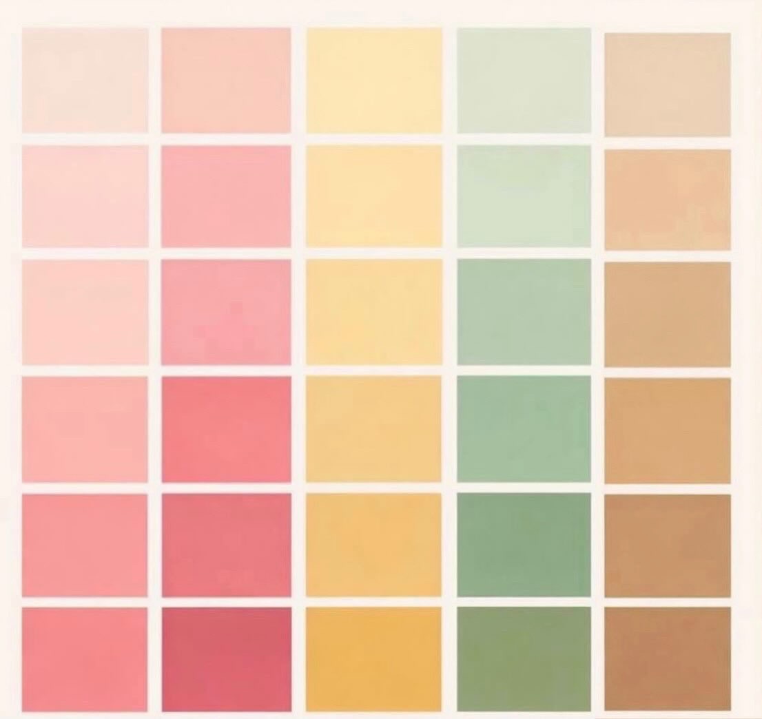 wedding color palette